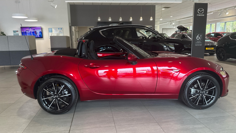 Mazda MX-5 RF 2.0 [184] Exclusive-Line 2dr Petrol Convertible